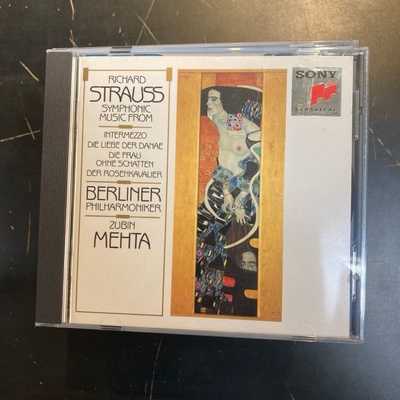 Strauss - Symphonic Music From Operas CD
