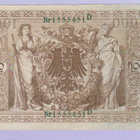 Saksa 1000 Mark Reichsbanknote v.1910 P-45b - pikkukuva 2