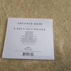 ADVANCE BASE - A Shut-In's Prayer Digipack-CD - pikkukuva 2
