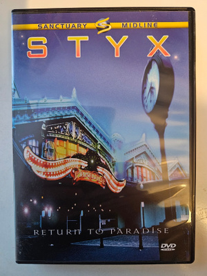 Styx, Return to Paradise- DVD