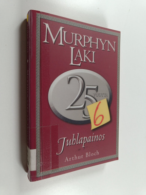 Arthur Bloch : Murphyn laki 26 vuotta