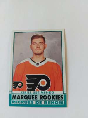 2020-21 O-Pee-Chee Retro #641 Kirill Ustimenko