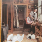 KERÄILYSARJAN KUVA 2. FERDINAND VON WRIGHT, SISÄKUVA VERS. - pikkukuva 1