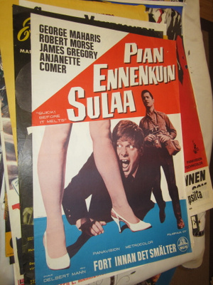 VANHA ORIG ELOKUVAJULISTE PIAN ENNENKUIN SULAA