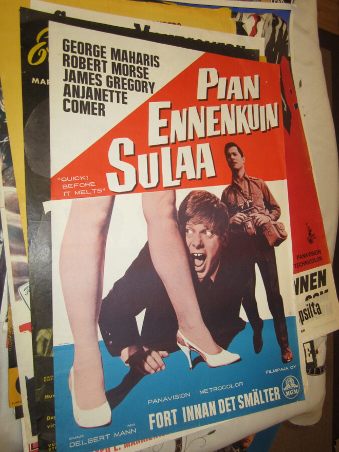 VANHA ORIG ELOKUVAJULISTE PIAN ENNENKUIN SULAA