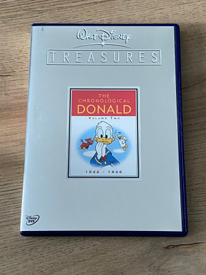 THE CHRONOLOGICAL DONALD VOLUME TWO 1942-1946 - DVD