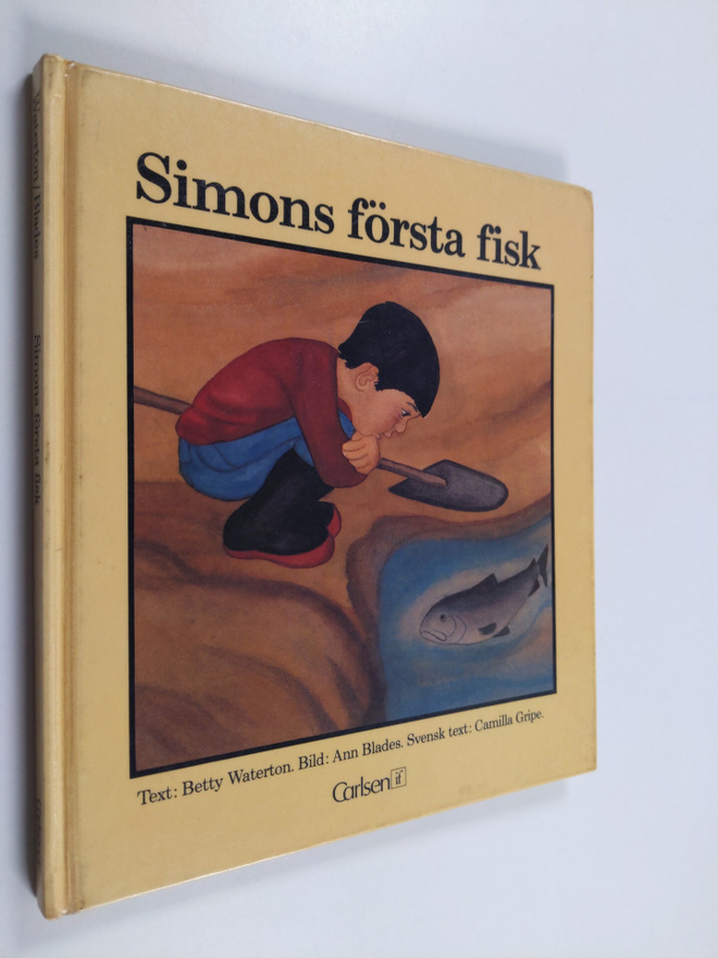Betty Waterton : Simons första fisk
