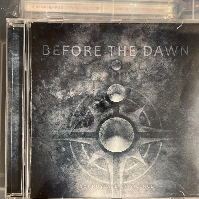 BEFORE THE DAWN - Soundscape Of Silence cd (original)