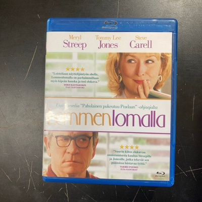 Lemmenlomalla Blu-ray