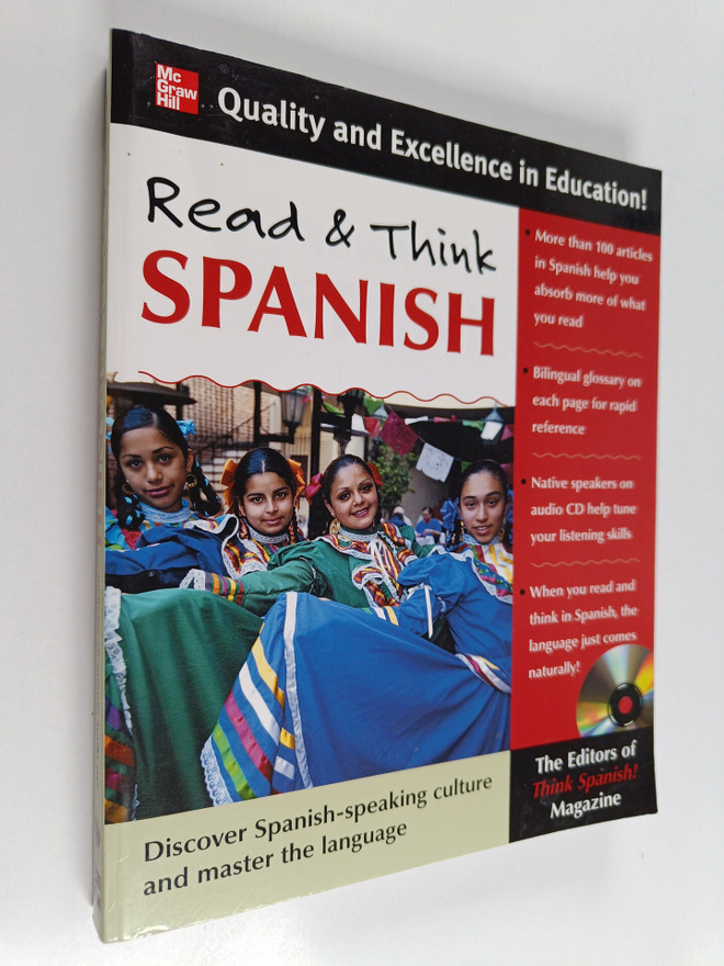 Ed's of Think Spanish : Read and Think Spanish