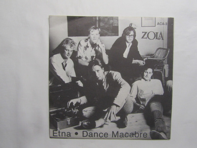 Zola: Etna 7" single 1986