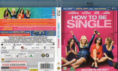 How To Be Single (55 386) k -FI- BLU-RAY (FI / GB) dakota j