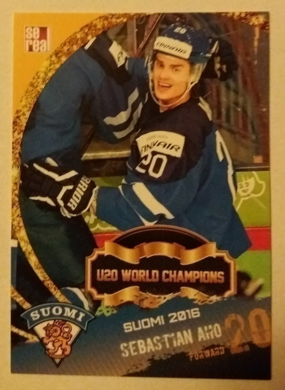 Sereal Suomi 2016 Sebastian Aho