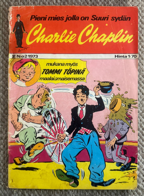 CHARLIE CHAPLIN 2/1973