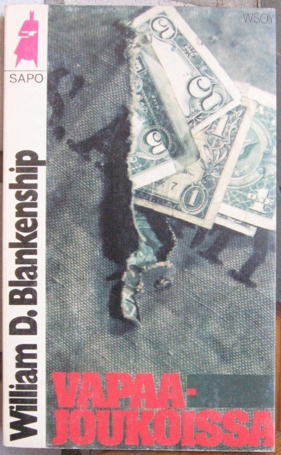 SaPo 217. William D. Blankenship: Vapaajoukoissa. 232 s.
