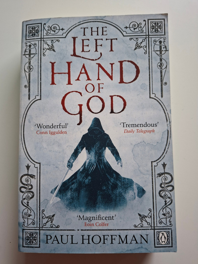 Hoffman, Paul: Left Hand of God