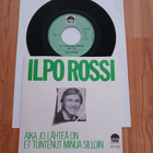 Ilpo Rossi – Aika Jo Lähteä On 7" ps orig 1980 Pop Folk mint - pikkukuva 2