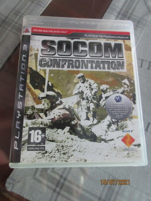 PS3 Socom Confrontation CIB