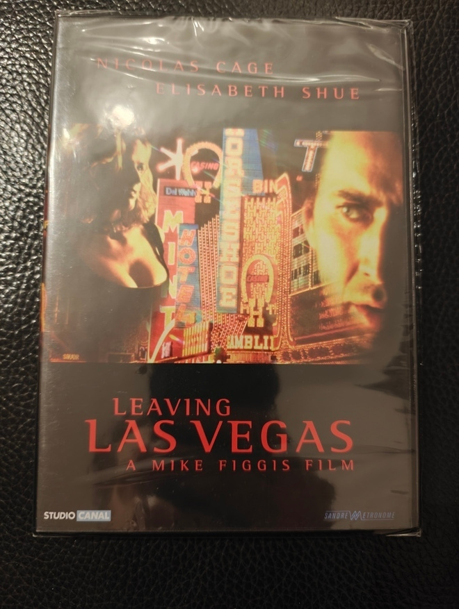 Leaving Las Vegas (1995) DVD Suomijulkaisu
