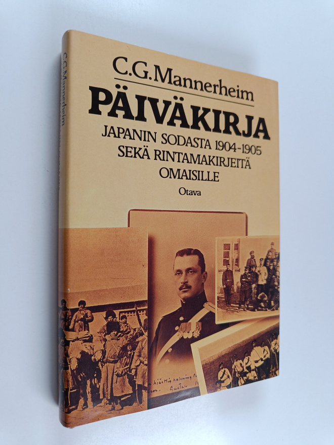 Carl Gustaf Emil Mannerheim : Päiväkirja Japanin sodasta ...
