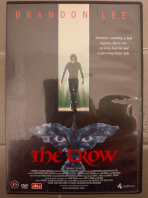The Crow (Brandon Lee, 1994) dvd