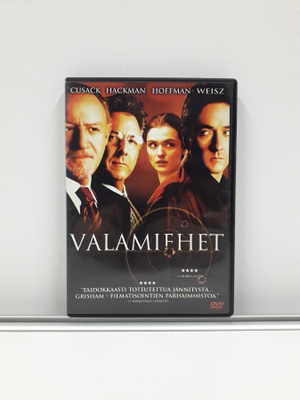 Valamiehet (1.) (Cusack, Hackman, Hoffman, dvd)