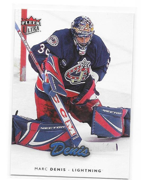 2006-07 Ultra #178 Marc Denis Columbus Bluejackets MV