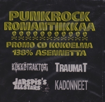 CD: Punkrock romantiikkaa