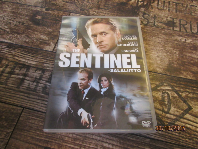 Sentinel, salaliitto (DVD)*