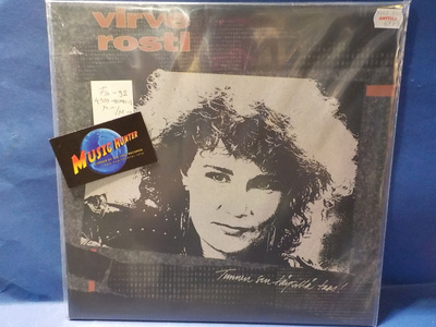 VIRVE ROSTI - TUNNEN SEN TÄYSILLÄ TAAS M-/M- LP