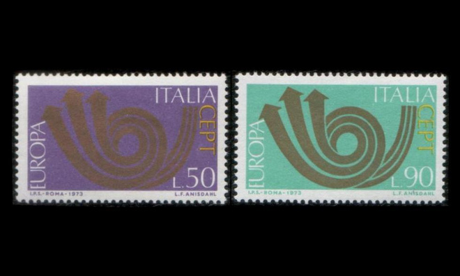 Italia 1409-10 ** Europa (1973)