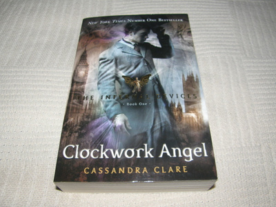 Cassandra Clare Clockwork Angel   -nid
