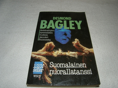 Desmond Bagley Suomalainen nuorallatanssi  -nid