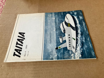 TAITAJA LEHTI 4/1964 HYVÄ