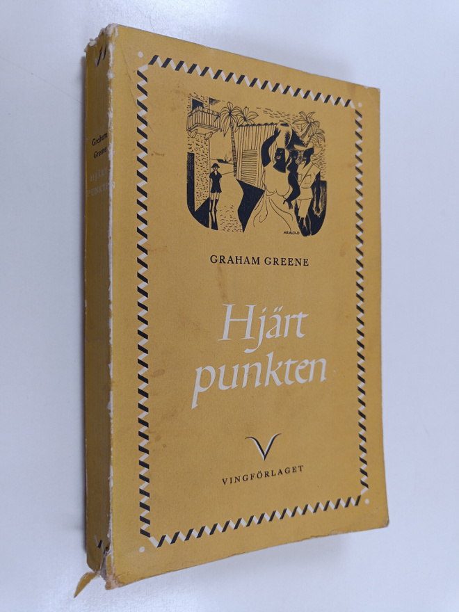 Graham Greene : Hjärt punkten