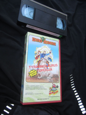 Dino Riders: tyranosaurus tuhooja : VHS