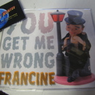 FRANCINE - YOU GET ME WRONG CDS - pikkukuva 1