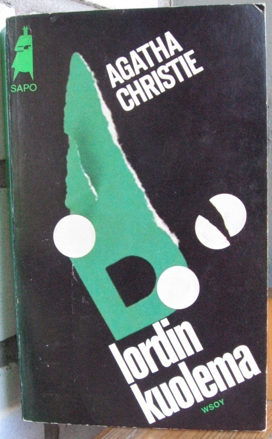 SaPo 1. Agatha Christie: Lordin kuolema, 3. painos