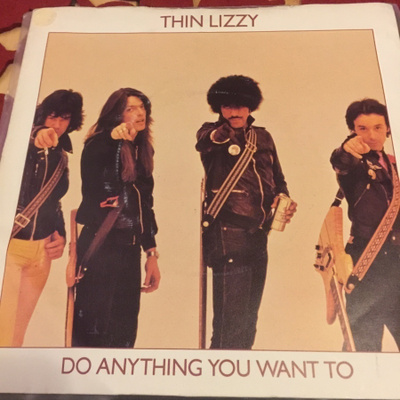 THIN LIZZY: Do Anything You ....* Just The Two of . *UK 1979