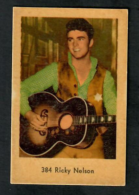 Keräilykuva - Ricky Nelson 384
