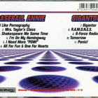 GIGANTOR/BASEBALL ANNIE - split CD (punk 1996) - pikkukuva 2
