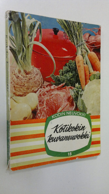 Kirsti (toim.) Tolvanen : Kotikokin kuvaneuvokki