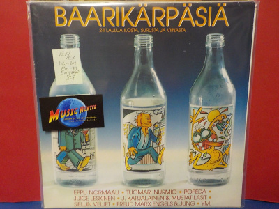 VARIOUS - BAARIKÄRPÄSIÄ.. FIN -89 EX/EX 2LP