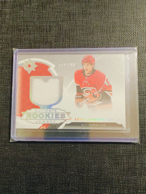 Eetu Luostarinen - 19-20 Ultimate Rookies Jersey /399