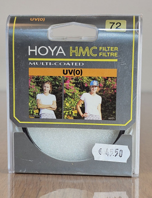 == Hoya HMC UV(0) - 72mm (Avaamaton)