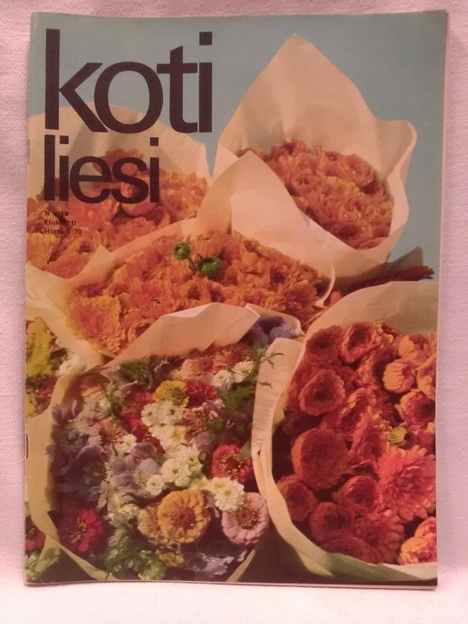 Kotiliesi No 16 elokuu 1970