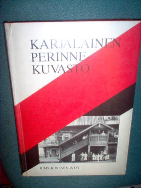 KARJALAINEN PERINNEKUVASTO (1.p.1983) Sis.postikulut