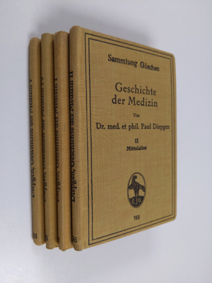 Geschichte der Medizin 1-4