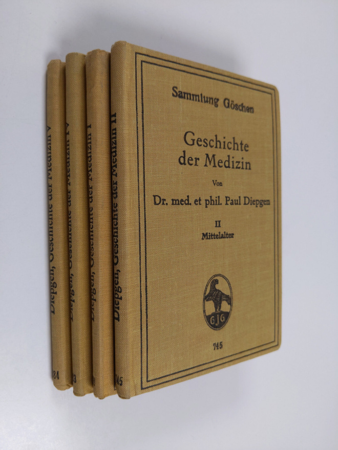 Geschichte der Medizin 1-4