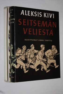 Aleksis Kivi : Seitsemän veljestä : kertomus